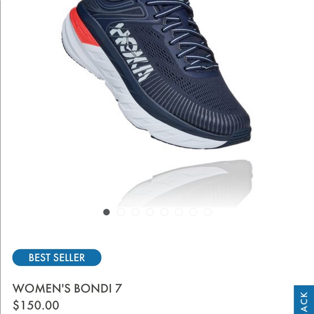 Hoka cushioned road-shoe